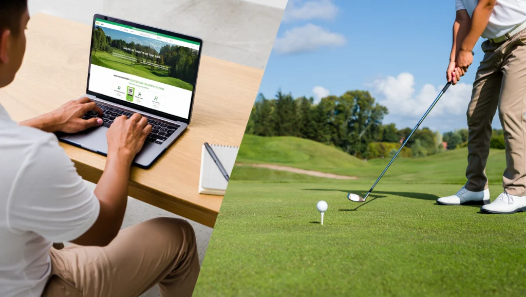 Golf Tee Times Online Booking in Canada