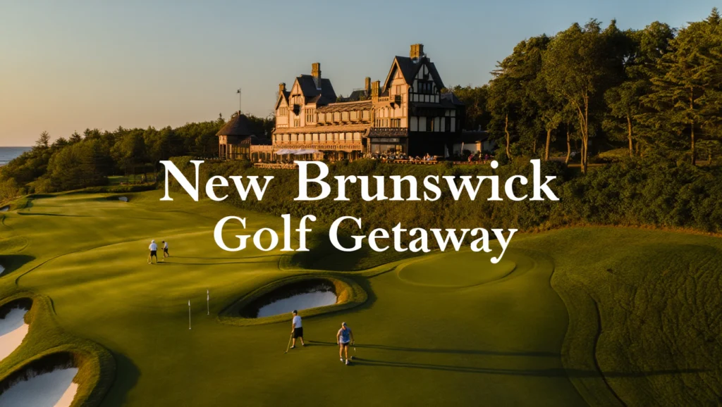 New Brunswick golf course packages: Deals and Must-Play Courses